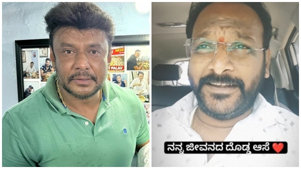 Why Challenging Star Darshan Fulfilled his fan s wish Why Challenging Star Darshan Fulfilled his fan s wish