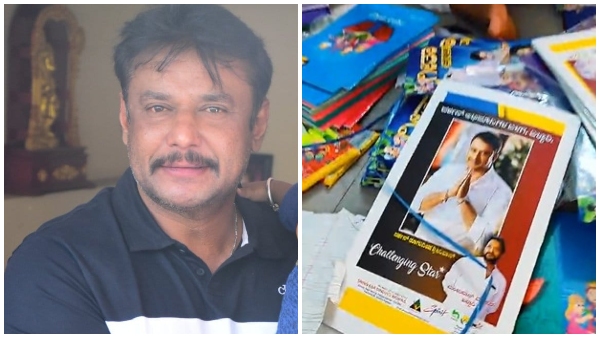 Why Challenging Star Darshan Fulfilled his fan s wish Why Challenging Star Darshan Fulfilled his fan s wish