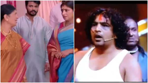 Darshan Vs Umapathy Thagadu Gummiskothiya dialogue goes viral on kannada small screen