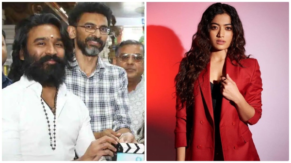 Dhanush Rashmika Mandanna s new movie glimpse goes viral