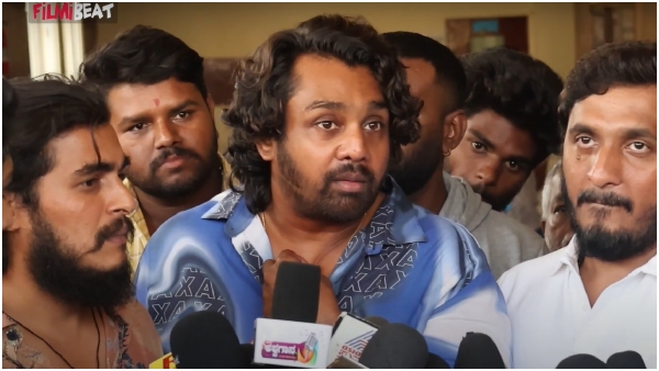 Dhruva Sarja appreciate new kannada movie Kerebete Dhruva Sarja appreciate new kannada movie Kerebete