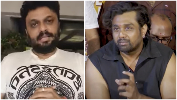 Martin starrer Dhruva Sarja shared horrible flight experience while traveling to Kashmir