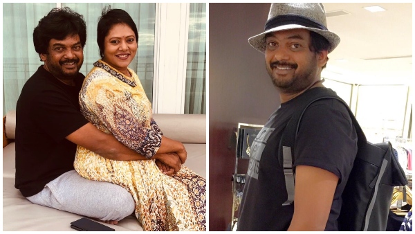 Telugu Director Puri Jagannadh interesting comments about wife Lavanya goes viral