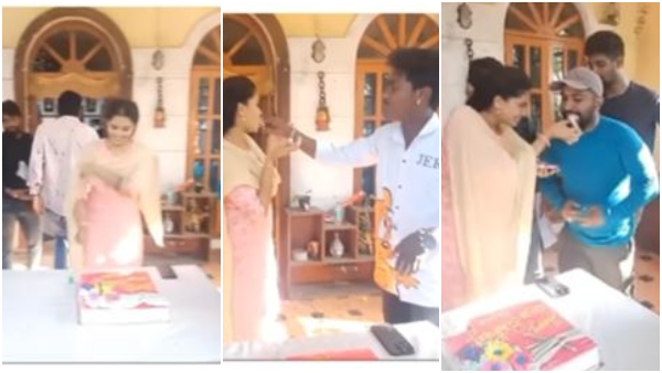 Actress Disha madan happy birthday