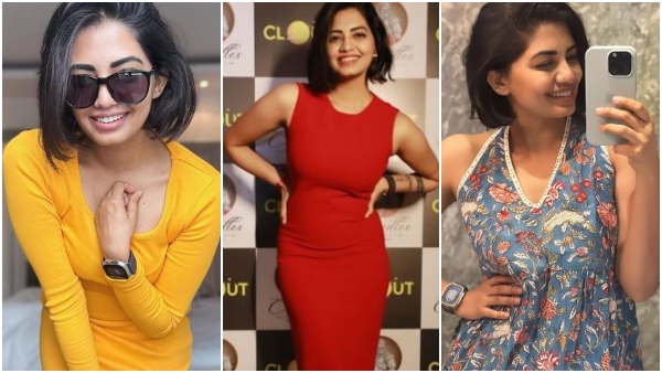 Actress Disha madan happy birthday