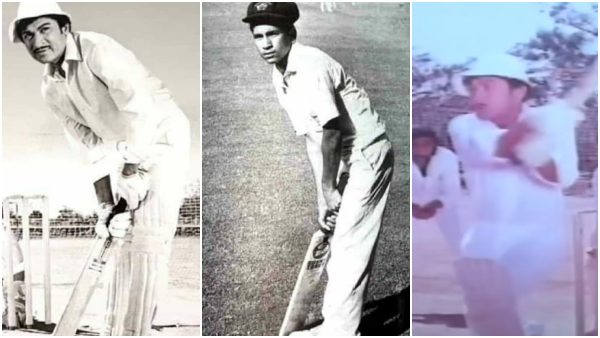 IPL fever Dr Rajkumar as cricketer avatar here s the story behind the rare throwback picture