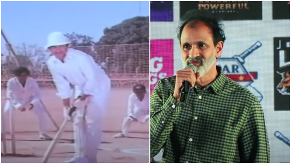 IPL fever Dr Rajkumar as cricketer avatar here s the story behind the rare throwback picture