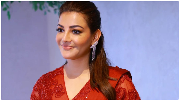 When a fan misbehaved with actress Kajal Aggarwal video viral When a fan misbehaved with actress Kajal Aggarwal video viral