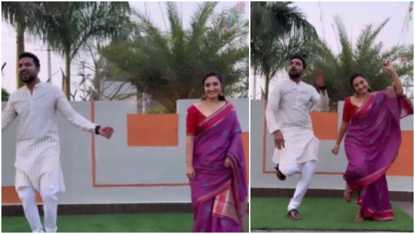 Seetharama serial fame Gagan Chinnappa Vaisshnavi dance video goes viral