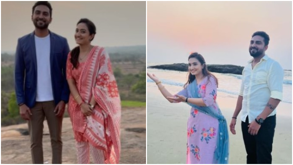 Seetharama serial fame Gagan Chinnappa Vaisshnavi dance video goes viral