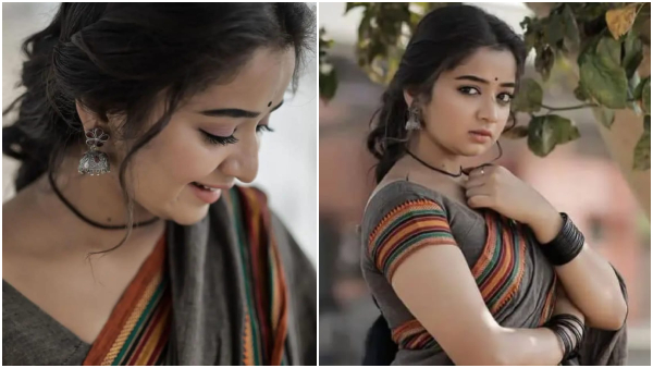 Gattimela Kannada serial actress Priya J Achar photos went viral