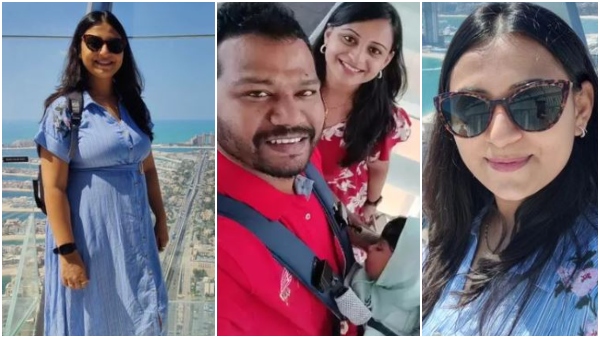 written update on gouthami gowda travel story