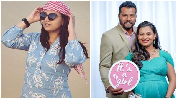 written update on gouthami gowda travel story