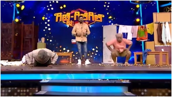 Manju Pavagada returns to gicchi giligili-3 comedy show