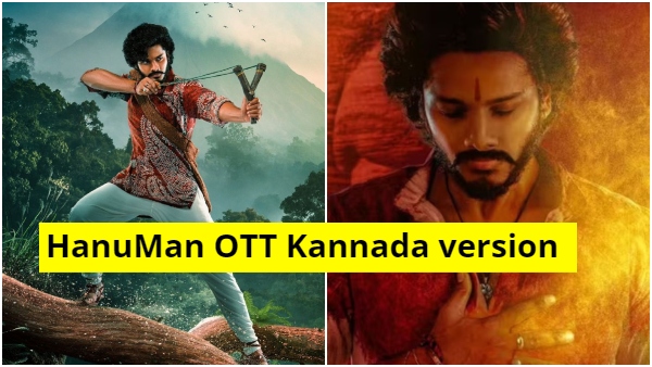 HanuMan Kannada version OTT platform streaming date locked
