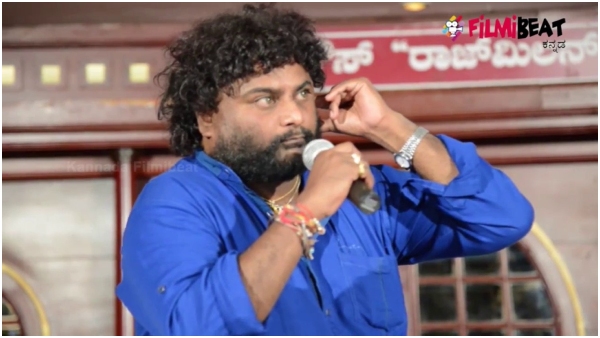 Huchcha Venkatesh is back and said I made mistake earlier in an interview