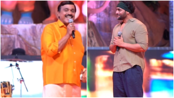 Janardhana Reddy talks about CBI officers and Mufti movie scenes in front of SriMurali