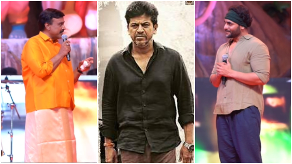 Janardhana Reddy talks about CBI officers and Mufti movie scenes in front of SriMurali