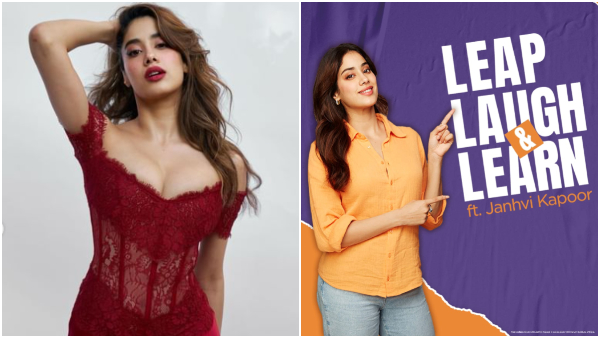 Janhvi Kapoor became a stand-up comedian Janhvi Kapoor became a stand-up comedian