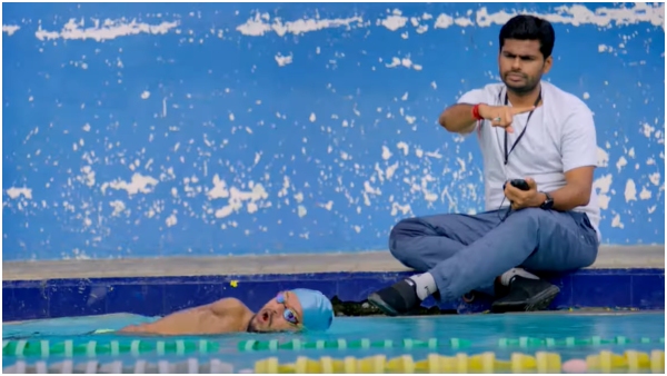 Tamil Nadu BJP Chief K Annamalai acted first movie Arabbie Movie trailer out