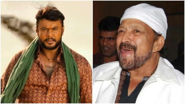 Darshan Kaatera film song is inspired by a Vishnuvardhan s this film