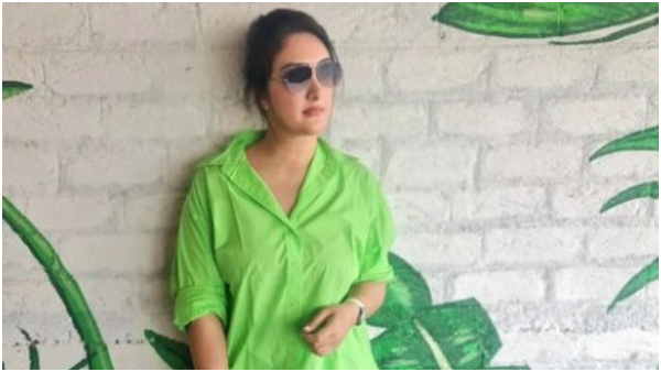 Do you remember Shivarajkumar s Kanchan ganga film heroine this is what she is doing right now