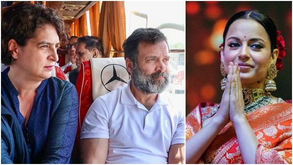 Kangana Ranaut Jibe At Rahul Gandhi And Congress Party Kangana Ranaut Jibe At Rahul Gandhi And Congress Party