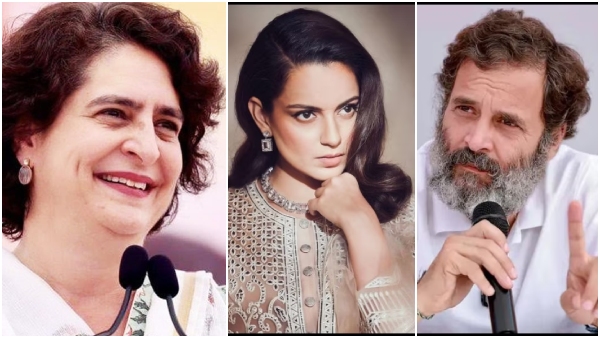 Kangana Ranaut Jibe At Rahul Gandhi And Congress Party Kangana Ranaut Jibe At Rahul Gandhi And Congress Party