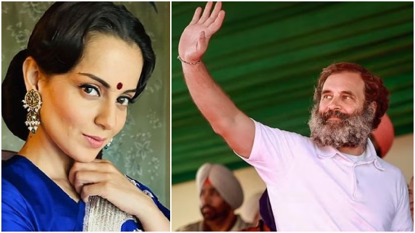 Kangana Ranaut Jibe At Rahul Gandhi And Congress Party Kangana Ranaut Jibe At Rahul Gandhi And Congress Party