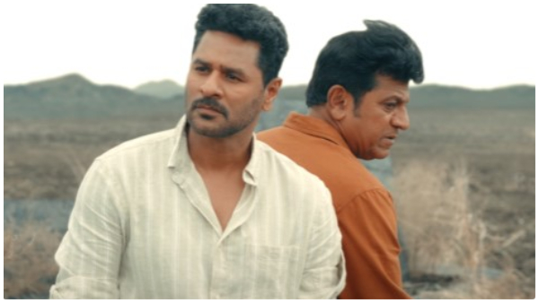 ShivaRajkumar Prabhu Deva starrer Karataka Damanaka Official Trailer released