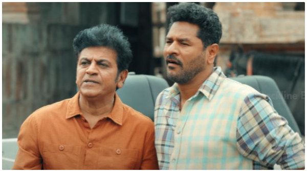ShivaRajkumar Prabhu Deva starrer Karataka Damanaka Official Trailer released