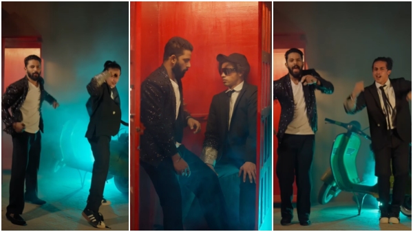 On the occasion of Puneeth Rajkumar birthday actor Kishan Karthik danced for Jackie song