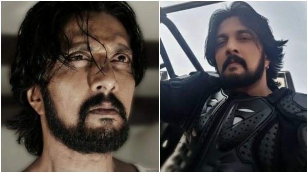 Kichcha Sudeep busy in small screen