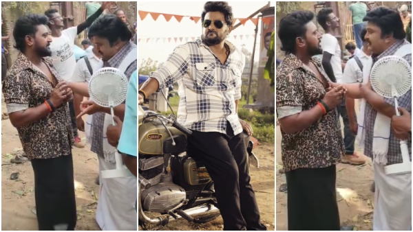 Actor Komal Kumar first Tamil movie with Prabhu Ganesan shared video