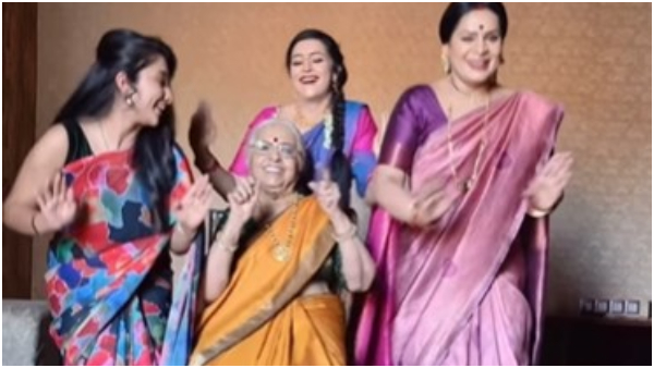 Lakshmi nivasa serial actresses fun reels goes viral