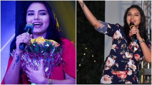 Written Update on Actress Rashmi hm