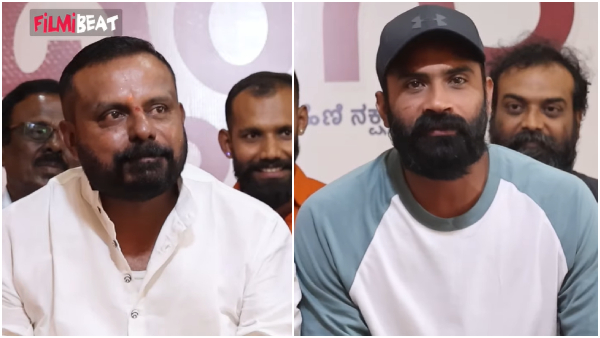 Loose Mada Yogi thanks Sidlingu 2 producer for trusting actor and director when nobody did