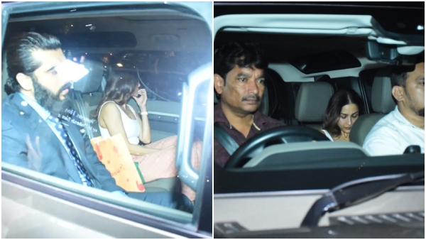 Arjun Kapoor And Malaika Arora Spotted Together In Mumbai