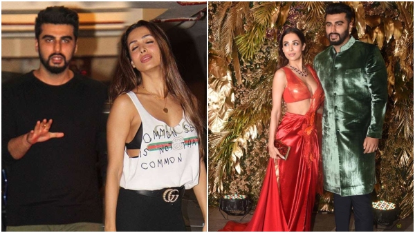 Arjun Kapoor And Malaika Arora Spotted Together In Mumbai