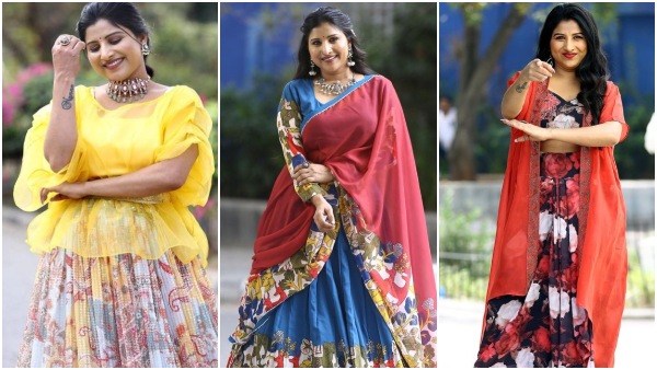 Tollywood Star Singer Mangli Meets With Car Accident