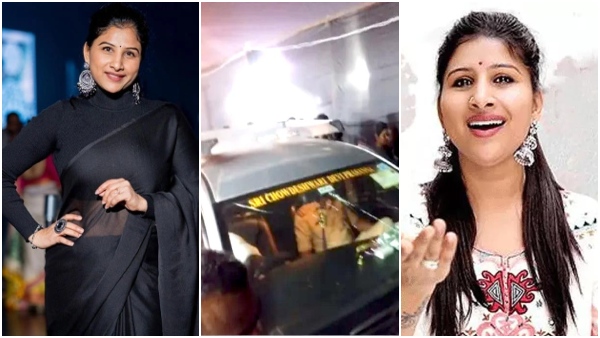 Tollywood Star Singer Mangli Meets With Car Accident