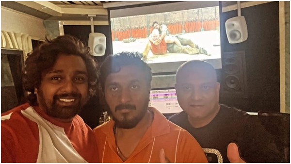 Dhruva Sarja Completes Dubbing For Martin