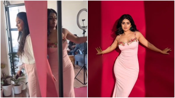 Megha Shetty Viral Photoshoot Behind The Scenes
