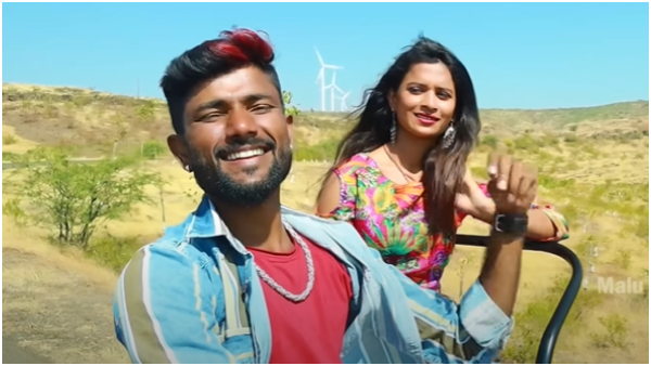 Naa Driver viral song singer Malu Nipanal entered the movie through Karataka Damanaka Naa Driver viral song singer Malu Nipanal entered the movie through Karataka Damanaka