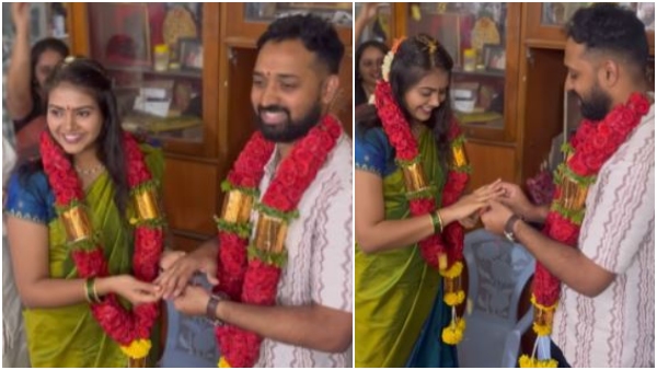 Actress nayana nagaraj got engaged