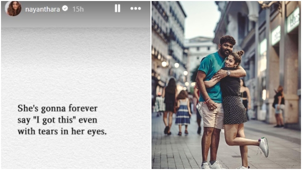 Did tamil actress Nayanthara unfollowed her husband Vignesh Shivan on Instagram