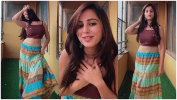 Niveditha Gowda New Video Of Chandan Shetty Wife Goes Viral