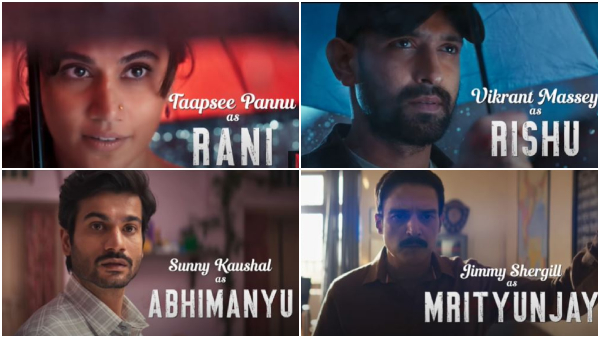 Netflix unveils first look teaser of Phir Aayi Haseen Dillruba