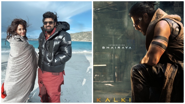 Prabhas As Bhairava from Kalki 2898 AD new poster released