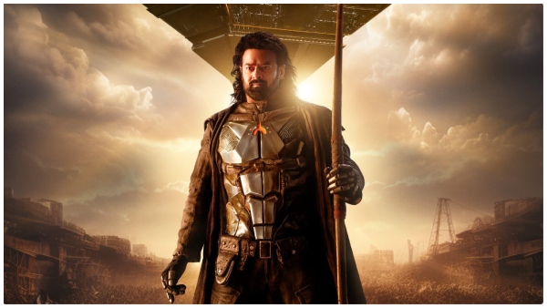 Prabhas As Bhairava from Kalki 2898 AD new poster released